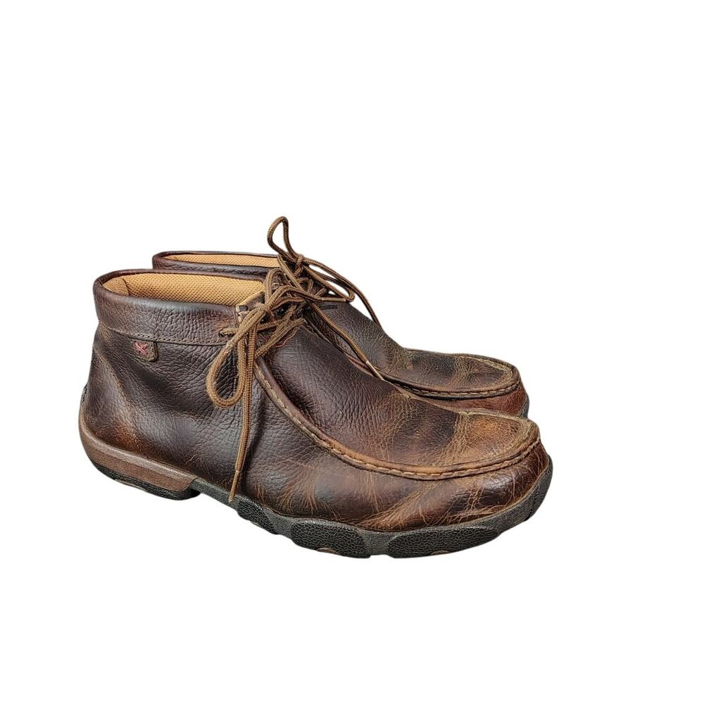 Twisted X Men's Chukka Driving Moc Shoes Men's 10W